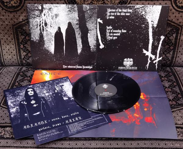 Ernte - Der schwarzen Flamme Vermächtnis LP black wax