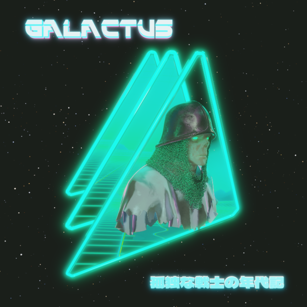 Galactvs - Chronicles of a Lonely Soldier DigiPak Pro-CDr