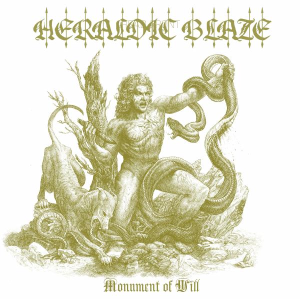 Heraldic Blaze - Monument of Will CD