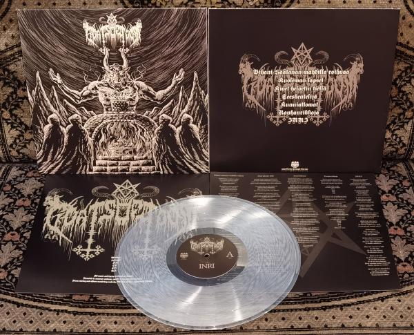 Goats of Doom - INRI LP clear wax lim. 100