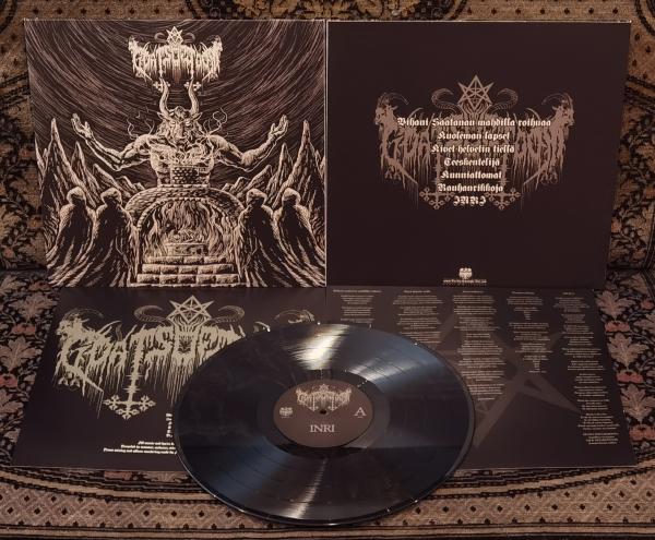 Goats of Doom - INRI LP black wax lim. 200
