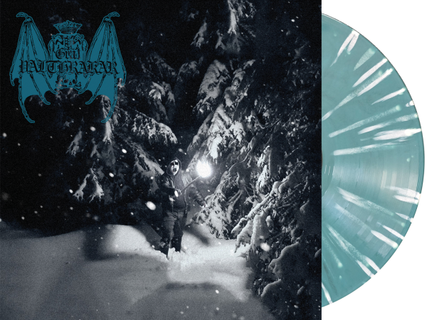 Graf Valthrakar - Through Searing Skies... LP turquoise/black/white wax lim. 100