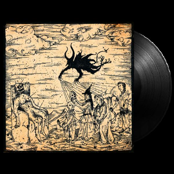Grógaldr / Äkth Gánahëth Split LP