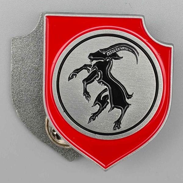 Goatmoon - Shield Metal Pin
