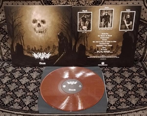 Atronos - Gram LP brown wax lim. 100
