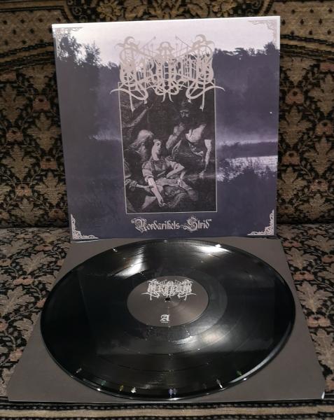 Greve - Nordarikets Strid 12" LP