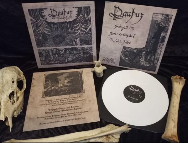 Dauþuz / Dauthuz -  Grubenfall 1727 LP white wax lim. 250