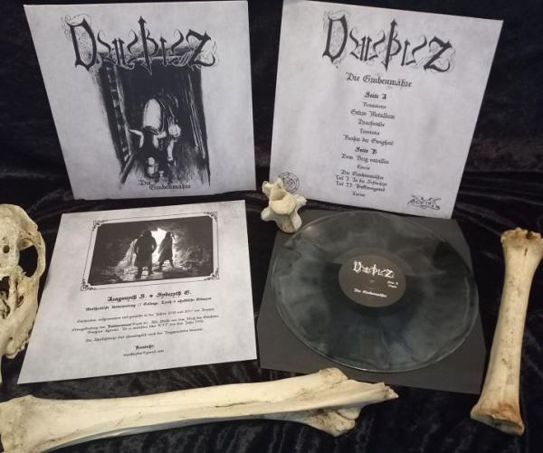 Dauþuz / Dauthuz -  Die Grubenmähre LP black-grey vinyl lim. to 250 copies