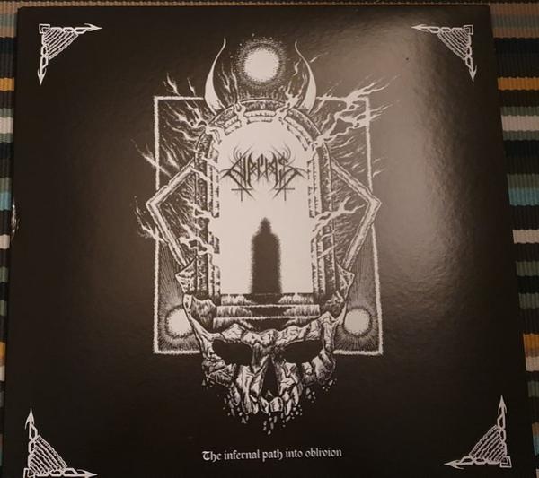 Halphas - The Infernal Path Into Oblivion - Black/White LP