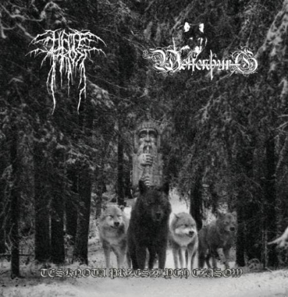 Hatefrost / Wolfenburg - Tesknota Przeszlych Czasow CD