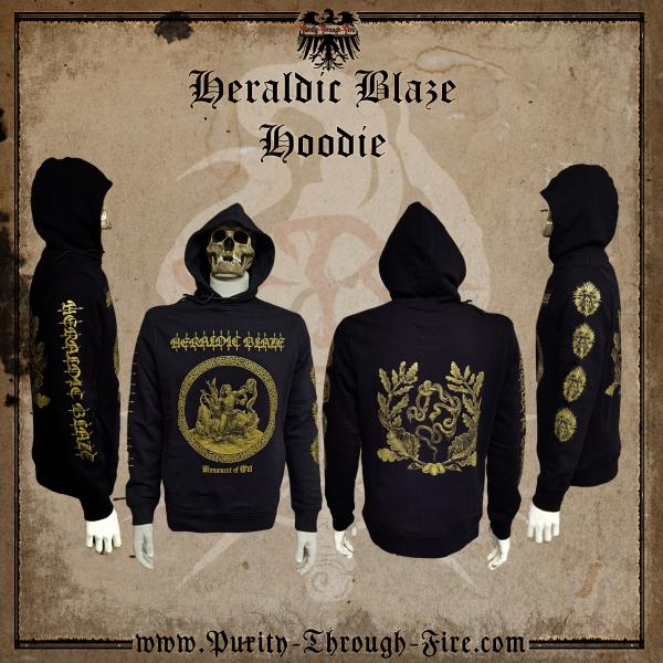 Heraldic Blaze - Monument of Will Hoodie