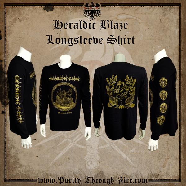 Heraldic Blaze - Monument of Will Longsleeve