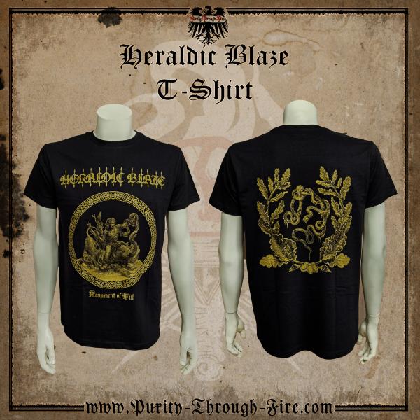 Heraldic Blaze - Monument of Will T-Shirt