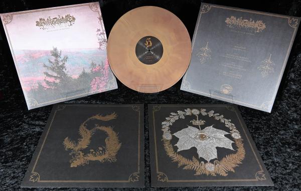 Herbstlethargie - Melancholie im Blattfall DLP gold/brown galaxy wax