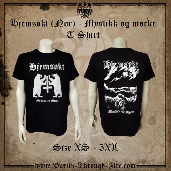 Hjemsøkt (Nor) - Mystikk og mørke T-Shirt XS - 5XL