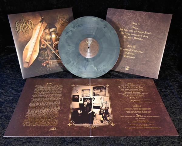 Horn - 20 Jahre LP moss green/black galaxy
