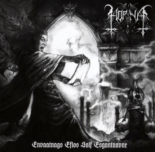Horna - Envaatnags Eflos Solf Esgantaavne CD