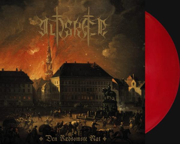 Ildskaer - Den Raedsomme Nat LP red wax