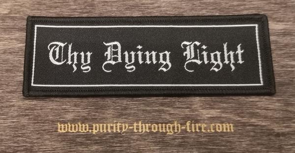 Thy Dying Light - Logo Font Patch