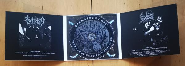 Sarkrista / SAD - Fury Of The Doomsday Apostles Digipak CD