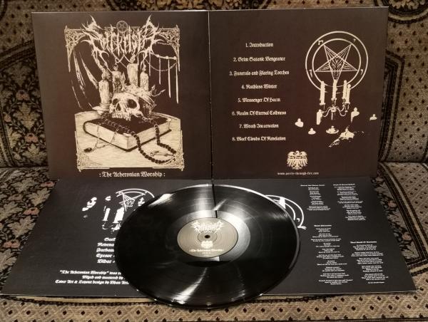 Sarkrista - The Acheronian Worship 12" LP black wax