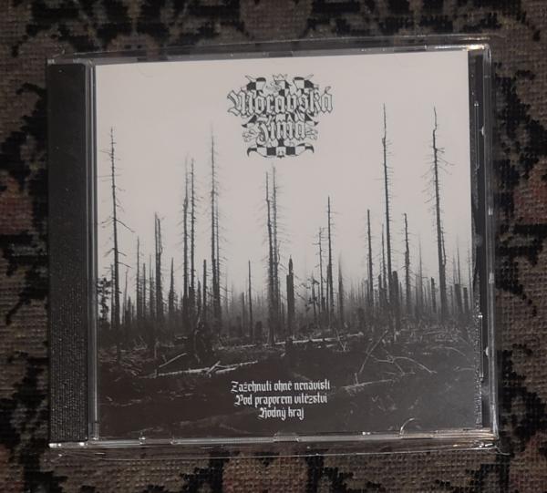 Moravsksá Zima - Zažehnutí ohně nenávisti, Pod praporem CD lim. 100 handnumbered