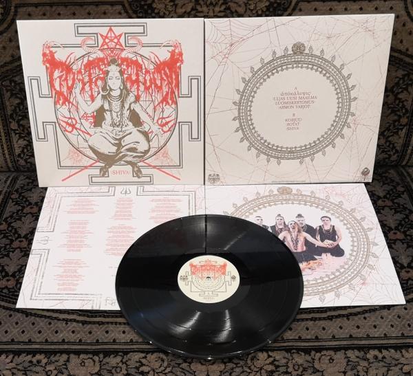 Goats of Doom - Shiva LP black wax