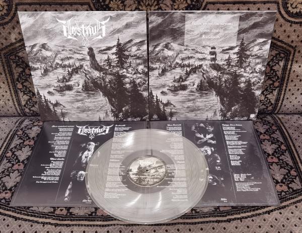 Aesthus - Hänen Temppelinsä Varjoissa 12" LP clear wax lim. 100