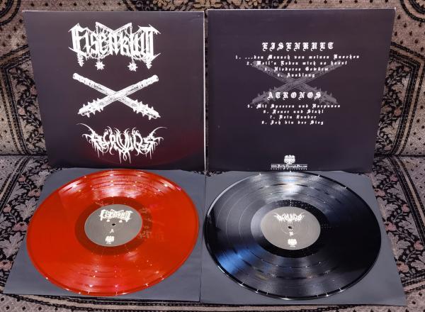Eisenkult / Atronos - Demo Split LP black wax