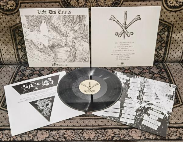 Licht des Urteils - Uhraamo LP black wax