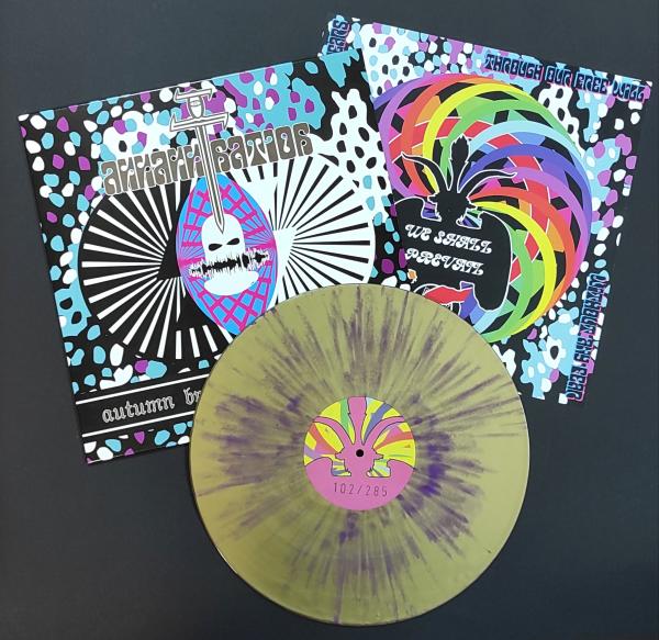 Assasination - Autumn Brown is the New Black LP gold/purple splatter