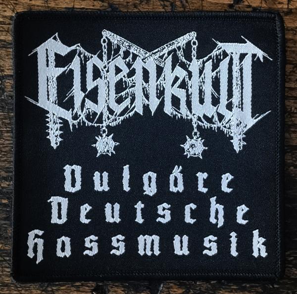 Eisenkult - Vulgäre Deutsche Hassmusik Patch