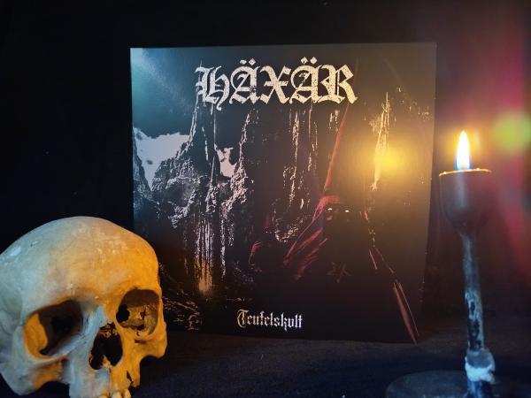 Häxär - Teufelskult LP + Poster Pre-Order