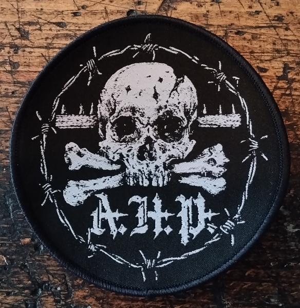 A.H.P. Against Human Plague Patch
