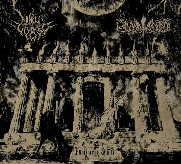 Kalmankantaja / Iku-Turso ‎– Ikuinen Tuli Digipak CD