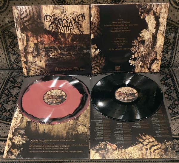 Kroda - Cry to me, River 12" LP Oxblood/Black wax
