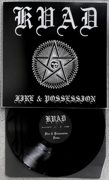 Kvad - Fire & Possession Demo LP lim. 100