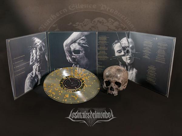 Los Males Del Mundo - Descent Towards Death Gatefold LP clear/gold splatter wax