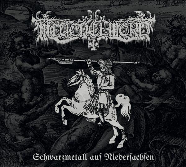 Meuchelmord - Schwarzmetall aus Niedersachsen Digipak CD