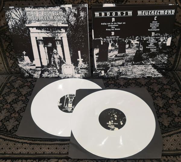 Mavorim / Meuchelmord - Memento Mori Gatefold DLP White wax
