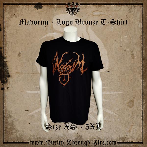 Mavorim - Logo bronze - T-Shirt