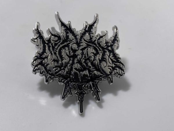 Ad Mortem - Logo Metal Pin