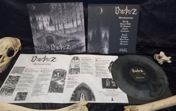 Dauþuz / Dauthuz - MONVMENTVM LP black-grey vinyl lim. to 250