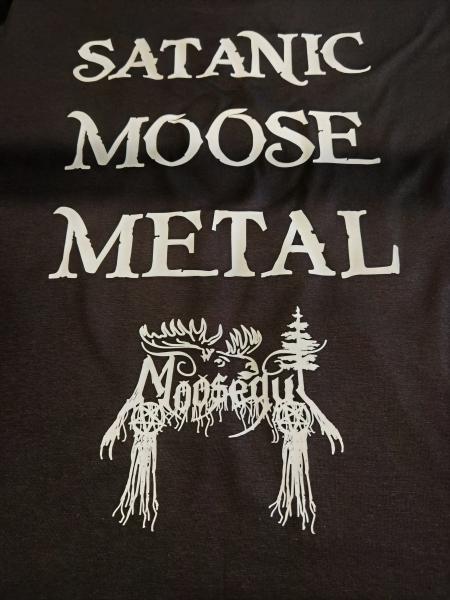 Moosegut - Satanic Moose Metal T-Shirt