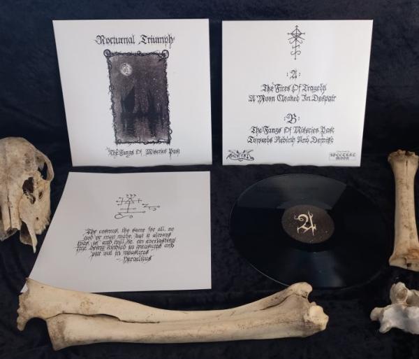 Nocturnal Triumph - The Fangs of Miseries Past LP