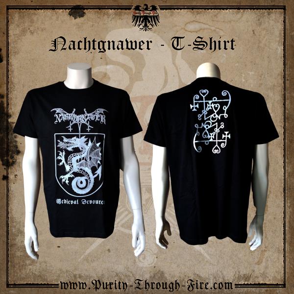 Nachtgnawer - Medieval Devourer - T-Shirt