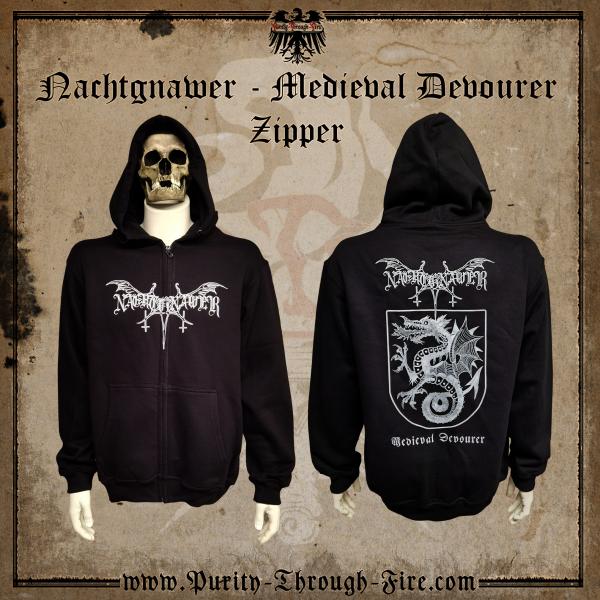 Nachtgnawer - Medieval Devourer Zipper S - 5XL