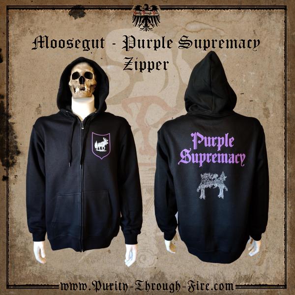 Moosegut - Purple Supremacy Zipper S - 5XL