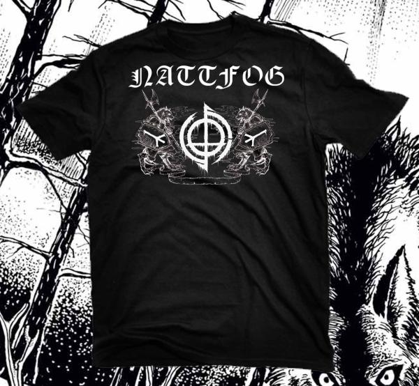 Nattfog - Pohjan Porteilta T-Shirt