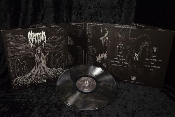Nornir - Skuld LP ultra clear/black marble vinyl lim. 333